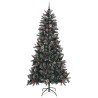 Sapin de Noël artificiel Vert 240 cm PVC, plastique et acier 547053547053