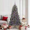 Sapin de Noël artificiel Vert 180 cm PVC, plastique et acier 547054547054