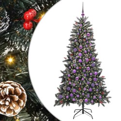 Sapin de Noël artificiel Vert 180 cm PVC, plastique et acier 547054547054