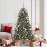 Sapin de Noël artificiel Vert 180 cm PVC, plastique et acier 547055547055