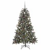 Sapin de Noël artificiel Vert 180 cm PVC, plastique et acier 547055547055