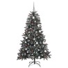 Sapin de Noël artificiel Vert 180 cm PVC, plastique et acier 547055547055