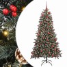 Sapin de Noël artificiel Vert 180 cm PVC, plastique et acier 547056547056