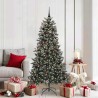 Sapin de Noël artificiel Vert 180 cm PVC, plastique et acier 547057547057