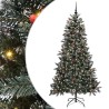 Sapin de Noël artificiel Vert 180 cm PVC, plastique et acier 547057547057