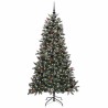 Sapin de Noël artificiel Vert 180 cm PVC, plastique et acier 547057547057