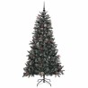 Sapin de Noël artificiel Vert 180 cm PVC, plastique et acier 547057547057