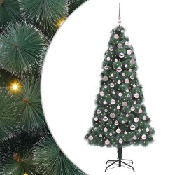 Arbre de Noël artificiel pré-éclairé avec ensemble de boules 547059547059