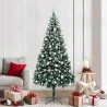 Sapin de Noël artificiel Vert 210 cm PVC, Acier et Plastique 547060547060