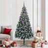 Sapin de Noël artificiel Vert 210 cm PVC, Acier et Plastique 547061547061
