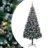 Sapin de Noël artificiel Vert 210 cm PVC, Acier et Plastique 547061547061