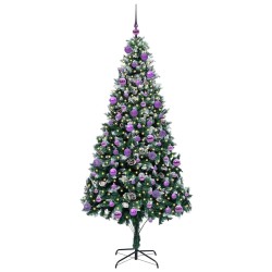 Sapin de Noël artificiel Vert 210 cm PVC, Acier et Plastique 547061547061