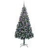 Sapin de Noël artificiel Vert 210 cm PVC, Acier et Plastique 547061547061