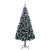 Sapin de Noël artificiel Vert 210 cm PVC, Acier et Plastique 547061547061