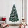 Sapin de Noël artificiel Vert 210 cm PVC, Acier et Plastique 547062547062
