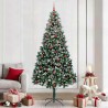 Sapin de Noël artificiel Vert 240 cm PVC, Acier et Plastique 547063547063