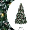 Sapin de Noël artificiel Vert 240 cm PVC, Acier et Plastique 547063547063