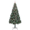 Sapin de Noël artificiel Vert 240 cm PVC, Acier et Plastique 547063547063