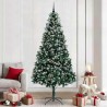 Sapin de Noël artificiel Vert 240 cm PVC, Acier et Plastique 547064547064