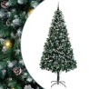 Sapin de Noël artificiel Vert 240 cm PVC, Acier et Plastique 547064547064