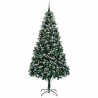 Sapin de Noël artificiel Vert 240 cm PVC, Acier et Plastique 547064547064