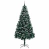 Sapin de Noël artificiel Vert 240 cm PVC, Acier et Plastique 547064547064