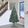Sapin de Noël artificiel Vert 240 cm PVC, Acier et Plastique 547065547065