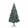 Sapin de Noël artificiel Vert 240 cm PVC, Acier et Plastique 547065547065
