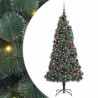 Arbre de Noël artificiel pré-éclairé avec ensemble de boules 547069547069