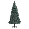 Arbre de Noël artificiel pré-éclairé avec ensemble de boules 547070547070