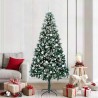 Sapin de Noël artificiel Vert 210 cm PVC, Acier et Plastique 547071547071