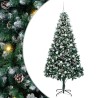 Sapin de Noël artificiel Vert 210 cm PVC, Acier et Plastique 547071547071