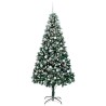 Sapin de Noël artificiel Vert 210 cm PVC, Acier et Plastique 547071547071