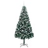 Sapin de Noël artificiel Vert 210 cm PVC, Acier et Plastique 547071547071
