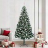 Sapin de Noël artificiel Vert 240 cm PVC, Acier et Plastique 547072547072