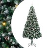 Sapin de Noël artificiel Vert 240 cm PVC, Acier et Plastique 547072547072