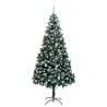 Sapin de Noël artificiel Vert 240 cm PVC, Acier et Plastique 547072547072