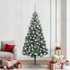 Sapin de Noël artificiel Vert 210 cm PVC, Acier et Plastique 547076547076