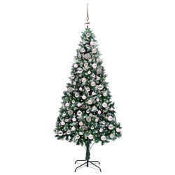 Sapin de Noël artificiel Vert 210 cm PVC, Acier et Plastique 547076547076