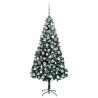 Sapin de Noël artificiel Vert 210 cm PVC, Acier et Plastique 547076547076