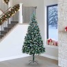 Sapin de Noël artificiel Vert 240 cm PVC, Acier et Plastique 547077547077