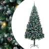 Sapin de Noël artificiel Vert 240 cm PVC, Acier et Plastique 547077547077