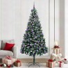 Sapin de Noël artificiel Vert 240 cm PVC, Acier et Plastique 547079547079