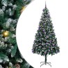 Sapin de Noël artificiel Vert 240 cm PVC, Acier et Plastique 547079547079