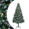 Sapin de Noël artificiel Vert 240 cm PVC, Acier et Plastique 547080547080