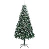 Sapin de Noël artificiel Vert 240 cm PVC, Acier et Plastique 547080547080