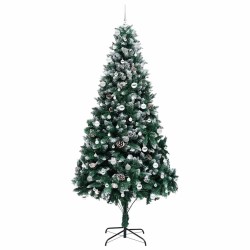 Sapin de Noël artificiel Vert 240 cm PVC, Acier et Plastique 547080547080