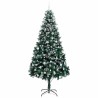 Sapin de Noël artificiel Vert 240 cm PVC, Acier et Plastique 547080547080