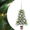 Sapin de Noël avec 150 LED avec support Vert 65 cm PE 547083547083
