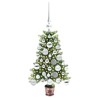 Sapin de Noël avec 150 LED avec support Vert 65 cm PE 547083547083